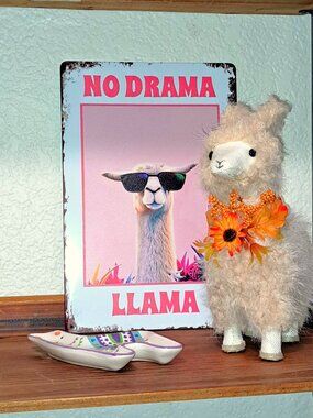 Llama Themed Bundle, 3 piece